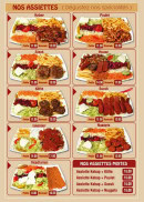 Carte et menu de Chez Telki à Woustviller — Assiettes
