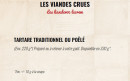 Menu La Boucherie - Les viandes crues