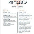 Carte et menu de Michelino Pizzeria à Montigny les Metz — Les pizzas, modo mio
