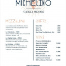 Carte et menu de Michelino Pizzeria à Montigny les Metz — Les softs, vins, ...