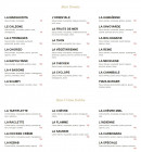 Carte et menu de Pizzeria à L'Ancienne à Montigny les Metz — Les pizzas