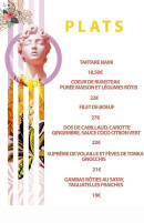 Menu Nami - Les plats