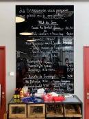 Carte et menu de Brasserie des Faienceries à Sarreguemines — Exemple de menu