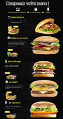 Menu O'Malo - Les burgers