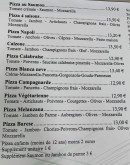 Carte et menu de La Romana à Maizieres les Metz — Les pizzas suite