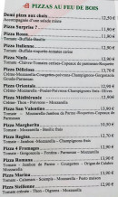 Carte et menu de La Romana à Maizieres les Metz — Les pizzas