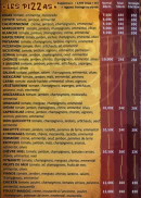 Carte et menu de Maggic Pizza à Boulay Moselle — Pizzas