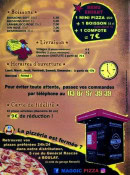 Carte et menu de Maggic Pizza à Boulay Moselle — Boissons