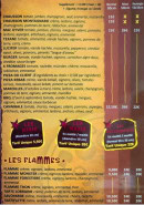 Carte et menu de Maggic Pizza à Boulay Moselle — Pizzas, flammes