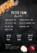 Menu Labrez - Les petites faim