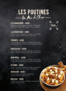 Menu Labrez - Les potines