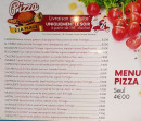 Menu Snack De La Place - Les pizzas