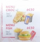Menu Snack De La Place - Les menus