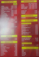 Menu Gaziantep 4 - Les sandwichs; assiettes et barquettes;..,
