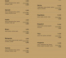 Menu La Primavera - Les pizzas suite 1