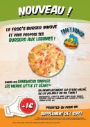 Menu Frog's Burger - Carte et menu Frog's Burger Sarrebourg