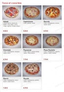 Menu Pizza Tradition - Les pizzas force et caractère: kebab, orientale, paysanne,..