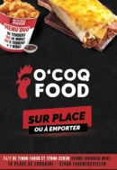 Carte et menu Ocoq Food Farébersviller