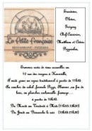 Carte et menu de la petite francaise à Henriville — l'information