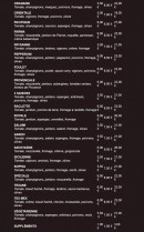 Menu Pizza Nuova - Les pizzas suite