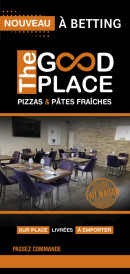 Carte et menu The good place betting Betting