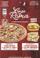 Menu Casa di roma - Carte et menu Casa di roma Nevers