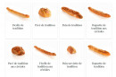 Menu Feuillette - Pains de tradition