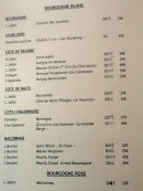 Menu La gabare - Les vins page 4