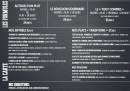 Menu Le Bouchon Nivernais - Les entrées et plats