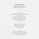 Menu Mercure - Brunch