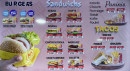 Menu Mêyman - Les burgers et sandwichs
