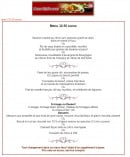 Menu Ô puits - Menu 32€