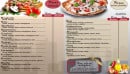 Menu Pizz'burg - Pizzas