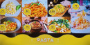 Menu Primavera - Les pâtes