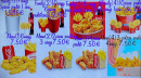 Menu Saint Ex7 - Les menus