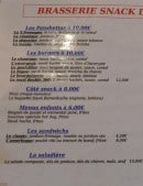 Menu Café du Boulevard - planchettes, burgers, menu enfant...
