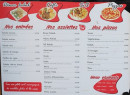 Menu Mesopotamie - Menu assiettes, entrées et pizzas