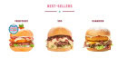 Menu Holly's Diner - Best sellers