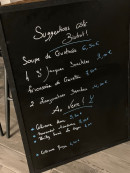 Carte et menu de Le Casier à Cosne Cours sur Loire — Les suggestions