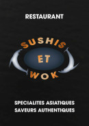 Carte et menu Sushis et Wok, Cosne Cours sur Loire