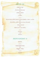 Menu Le Cadran - Menu à 13€ et menu enfant