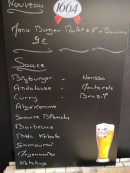Menu Wally Kebab - L&#039;ardoise