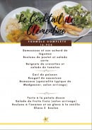 Menu Le Cocktail de Clémentine - formule complète