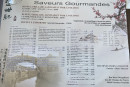 Carte et menu de Saveurs Gourmandes à Varennes Vauzelles — La carte