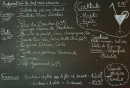 Carte et menu de Le Coul En Joie à Coulanges les Nevers — Un exemple d' ardoise