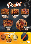 Menu 100% Crousti Original - Les poulets