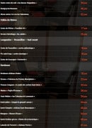 Menu A la Table de Louise - Les vins suite