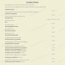 Menu Caliente - les viandes et poissons