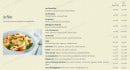 Menu Caliente - les pates