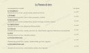 Menu Caliente - les pommes de terres